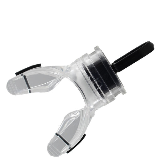 OceanPro Mouldable Mouthpiece - Black