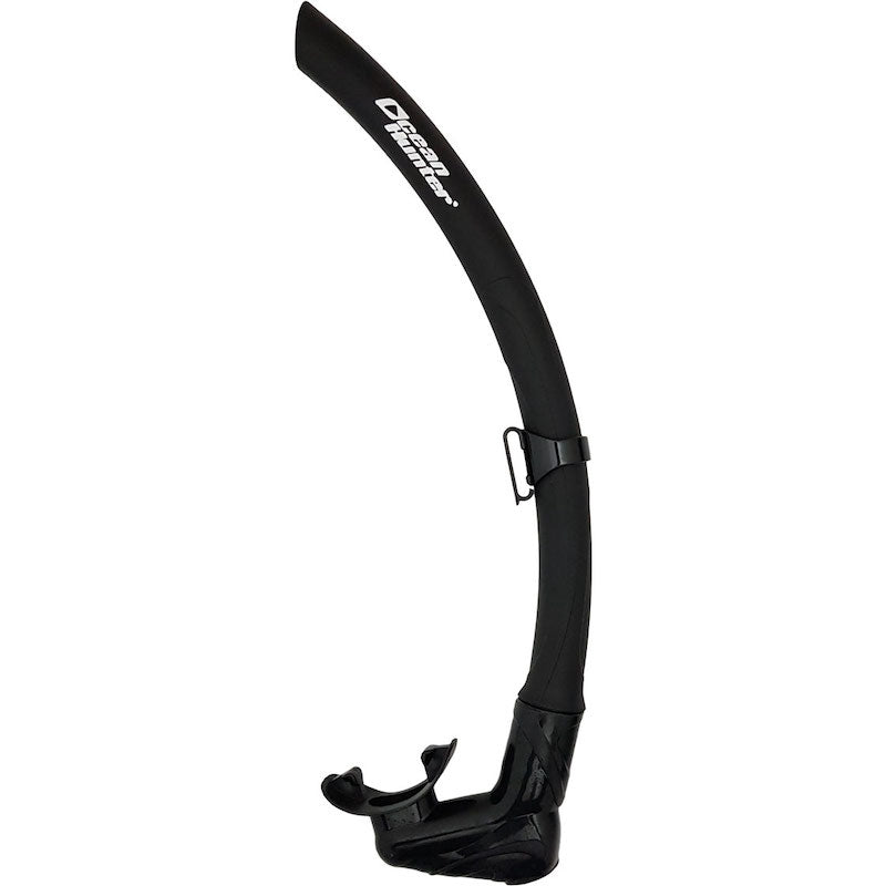 Ocean Hunter Hyper Purge snorkel in black
