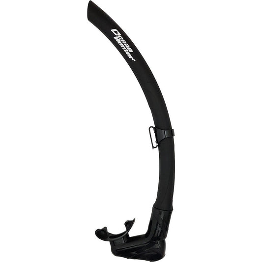 Ocean Hunter Hyper Purge snorkel in black