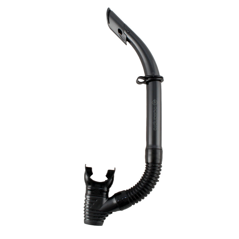 Oceanpro Byron Snorkel in Black/Black