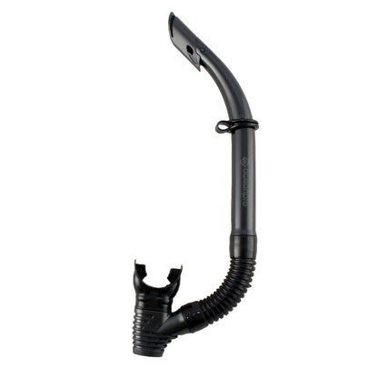Oceanpro Byron Snorkel in Black/Black