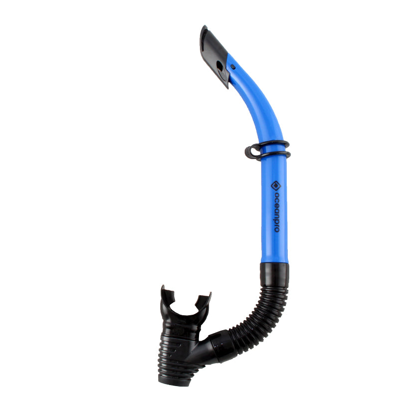 Oceanpro Byron Snorkel in Black/Blue