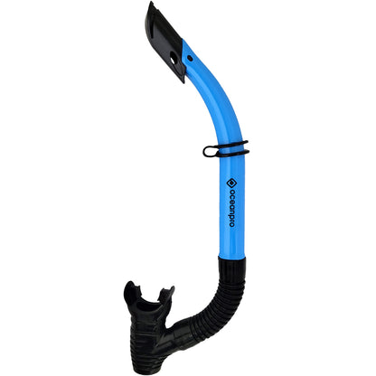Oceanpro Byron Snorkel in Black/Ocean Blue