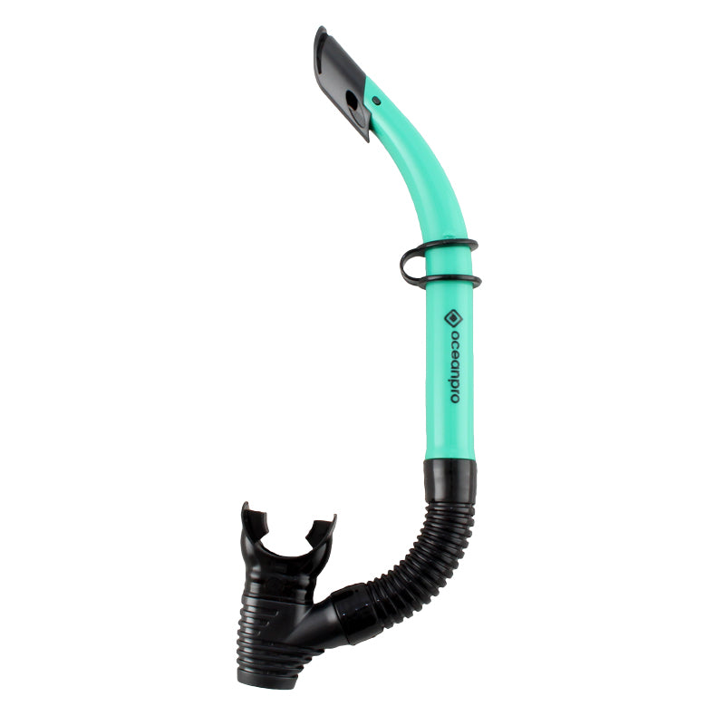 Oceanpro Byron Snorkel in Black/Teal