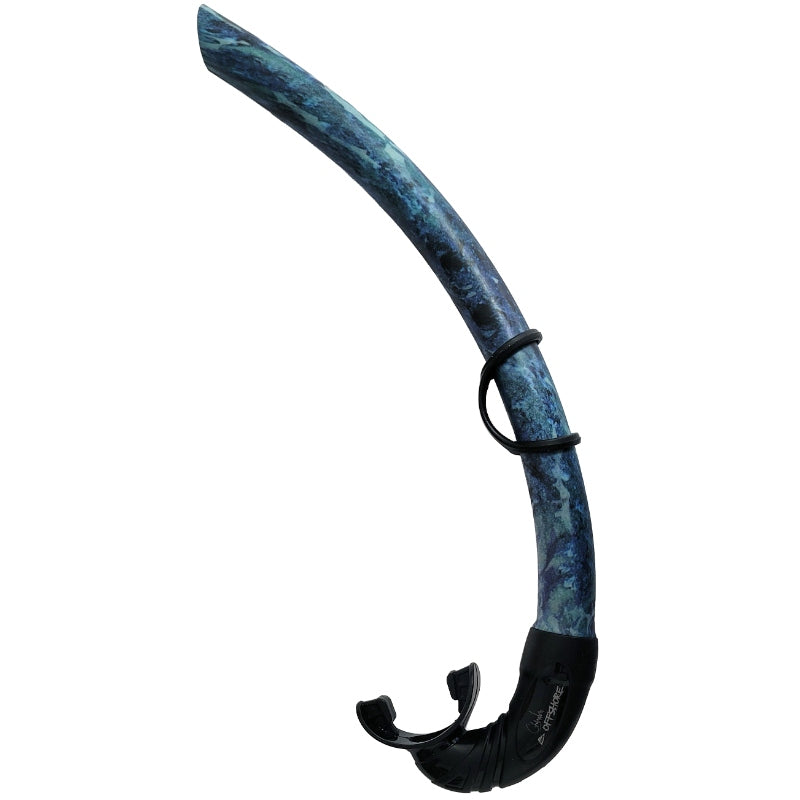 Ocean Hunter Chameleon snorkel in Offshore Blue