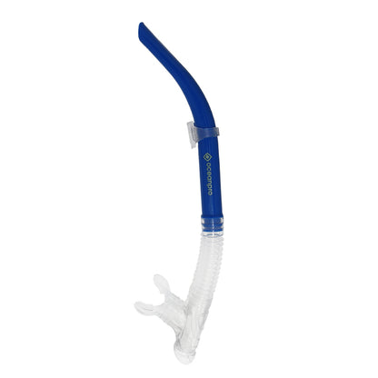 Oceanpro Eclipse Snorkel in Blue/Clear