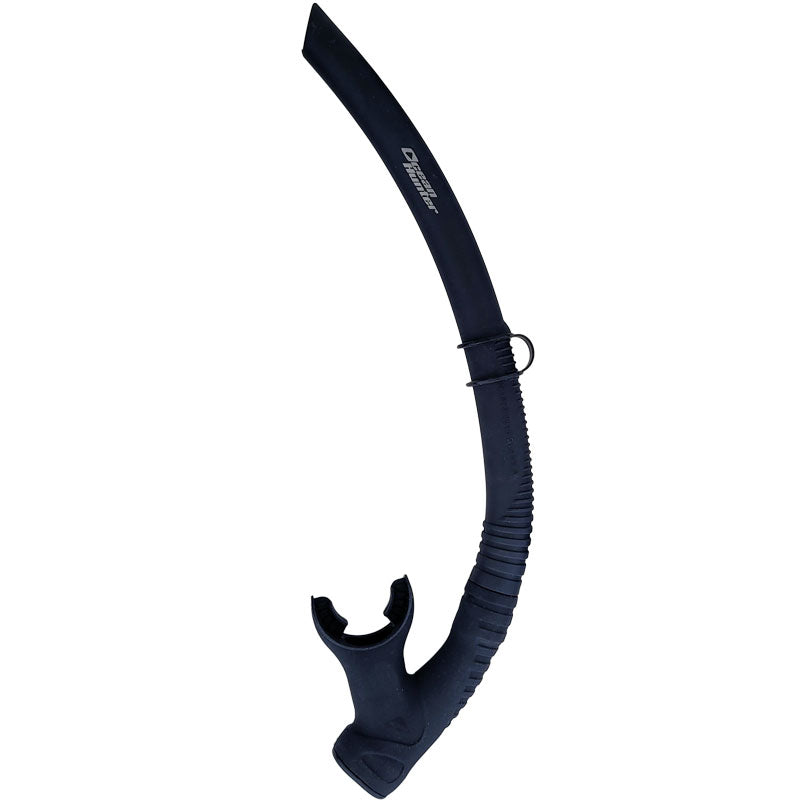 Ocean Hunter Phantom Purge snorkel in black