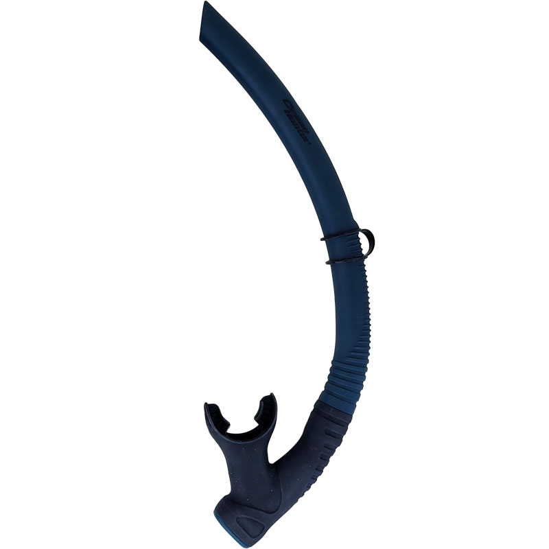 Ocean Hunter Phantom Purge snorkel in green