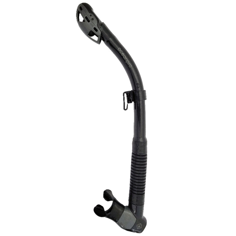 Oceanpro Typhoon ProDry Snorkel in Black/Black