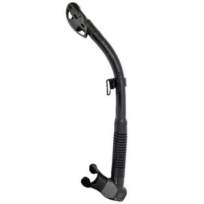 Oceanpro Typhoon ProDry Snorkel in Black/Black