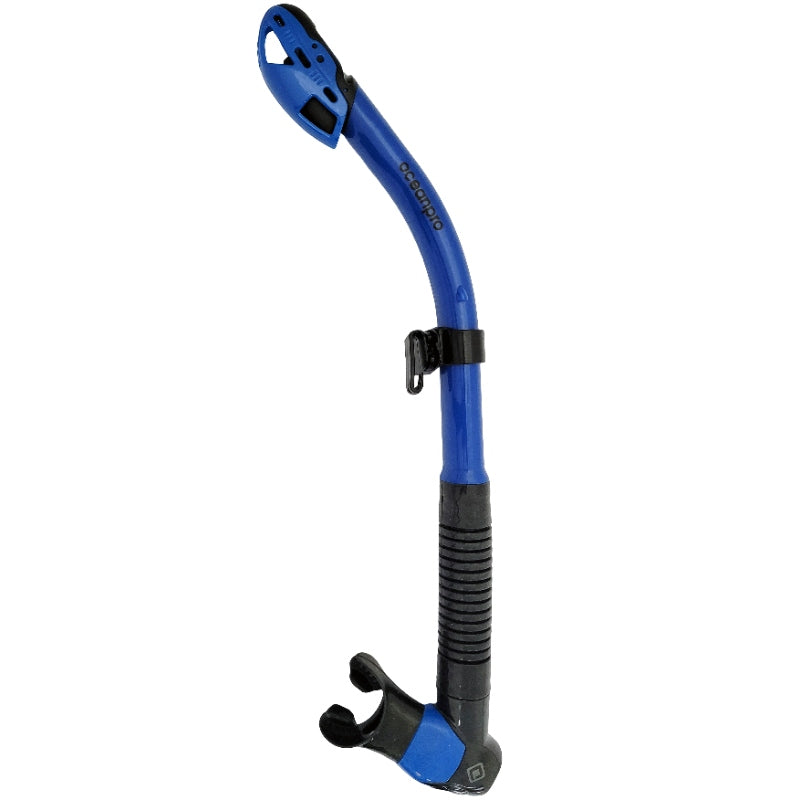 Oceanpro Typhoon ProDry Snorkel in Blue/Black