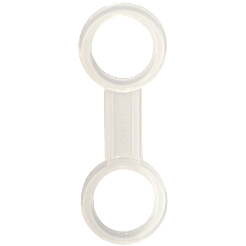OceanPro Snorkel Keeper Silicone Heavy Duty - Clear