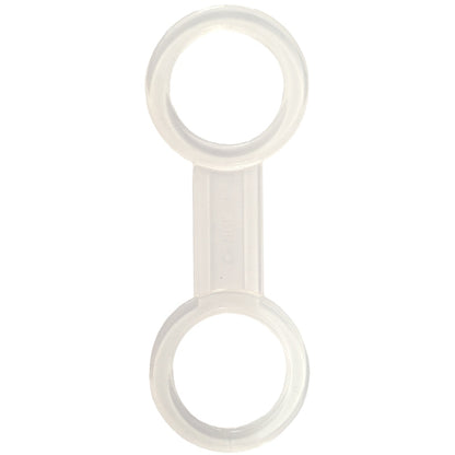 OceanPro Snorkel Keeper Silicone Heavy Duty - Clear