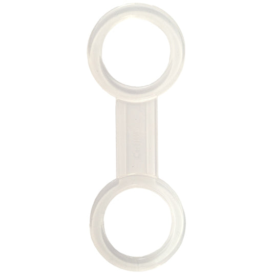 OceanPro Snorkel Keeper Silicone Heavy Duty - Clear