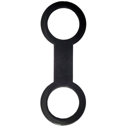 OceanPro Snorkel Keeper Silicone Heavy Duty - Clear