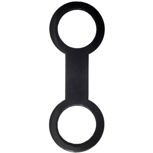 OceanPro Snorkel Keeper Silicone Heavy Duty - Clear