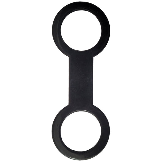 OceanPro Snorkel Keeper Silicone Heavy Duty - Clear