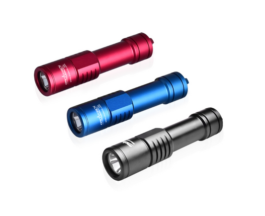 OrcaTorch D520 Compact Dive Torch