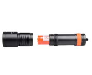 OrcaTorch D700 1700 Lumen Dive Torch