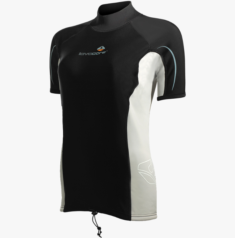 Women's Short Sleeve Lavacore Thermal Top