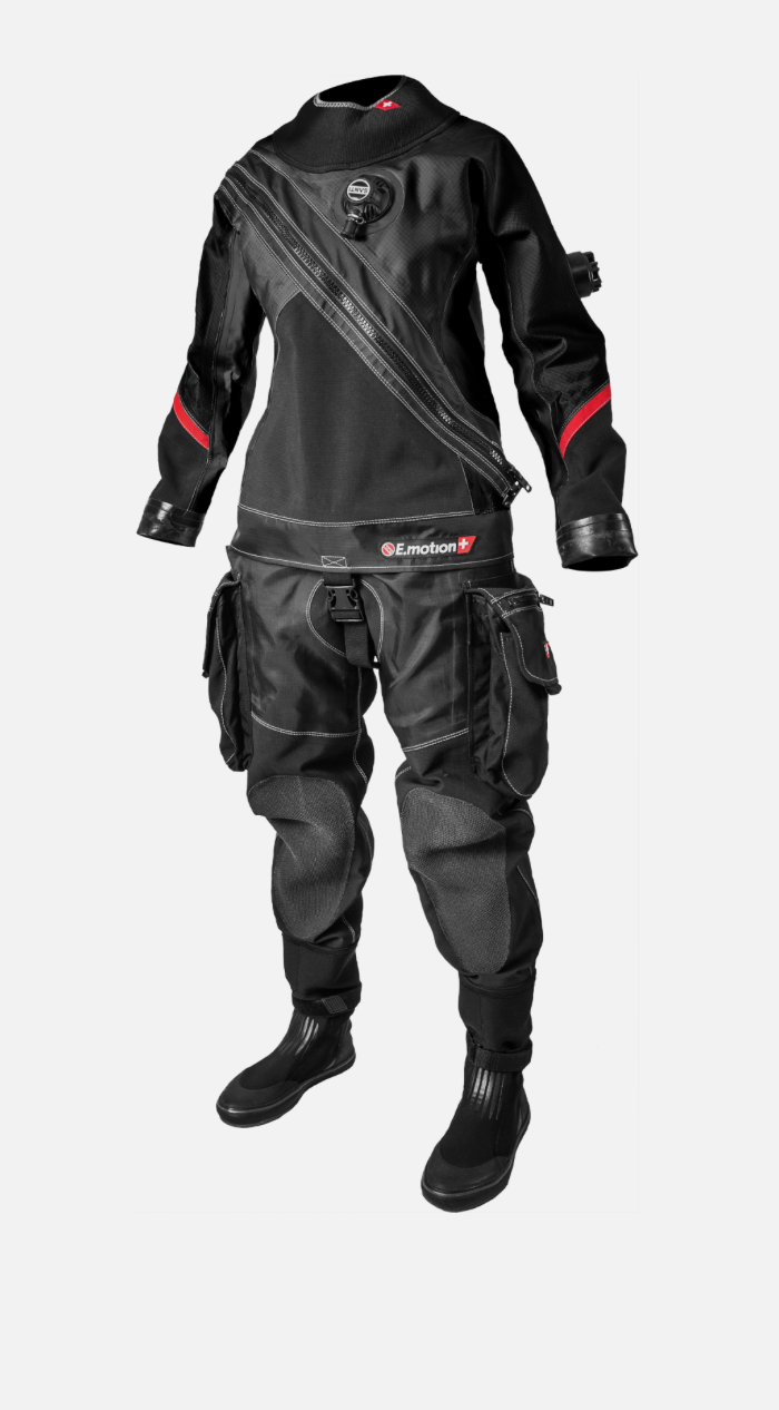 SANTI E.Motion Plus Drysuit