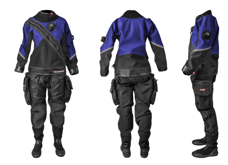 SANTI E.Motion Plus Drysuit