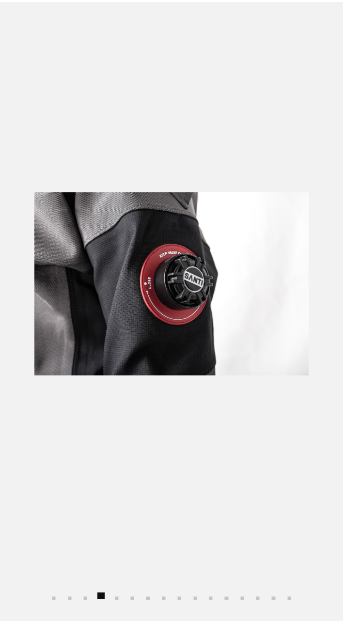 SANTI EDGE Drysuit