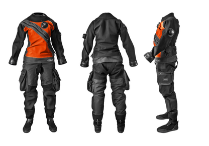 SANTI E.Lite Plus Women's Drysuit
