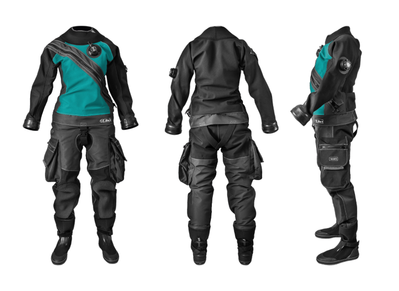 SANTI E.Lite Plus Women's Drysuit