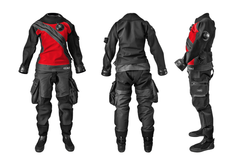 SANTI E.Lite Plus Women's Drysuit