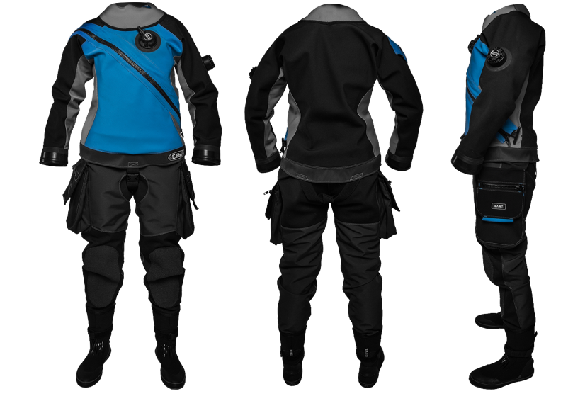 SANTI E.Lite Plus Ladies First Drysuit