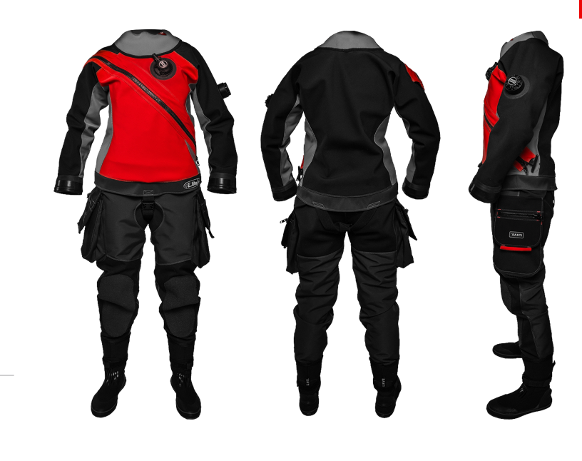 SANTI E.Lite Plus Ladies First Drysuit