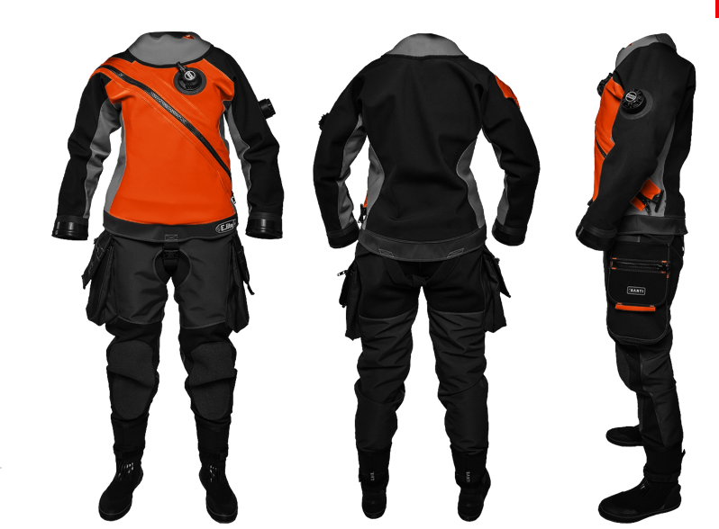 SANTI E.Lite Plus Ladies First Drysuit
