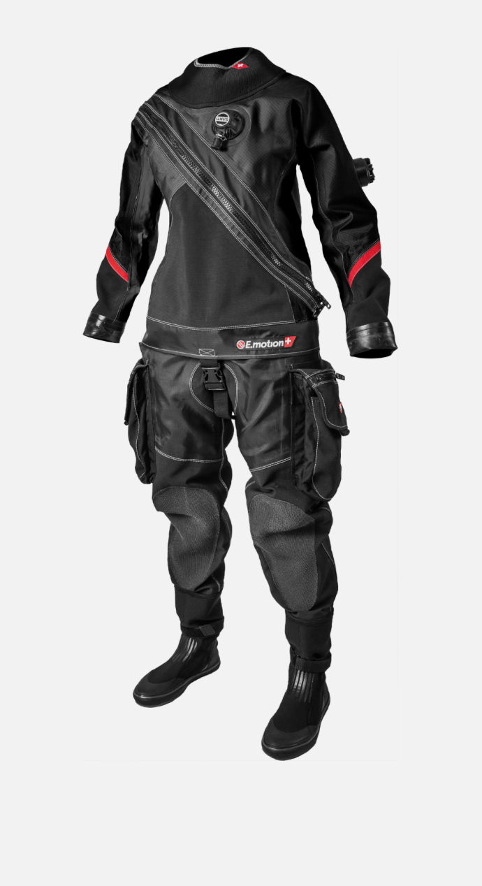 SANTI E.Motion Plus Women’s Drysuit