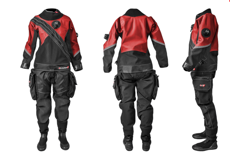 SANTI E.Motion Plus Women’s Drysuit
