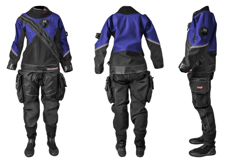 SANTI E.Motion Plus Women’s Drysuit