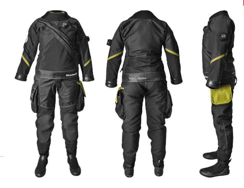 SANTI E.Motion Plus Ladies First Drysuit