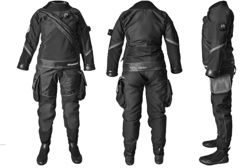 SANTI E.Motion Plus Ladies First Drysuit