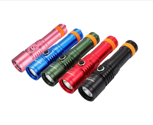 OrcaTorch D710 3000 Lumen Dive Torch