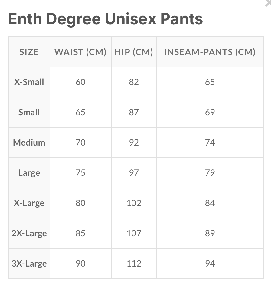 Enth Degree Aveiro Thermal Pants