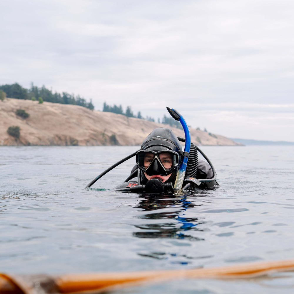 Gear Aid Sea Buff shown in use