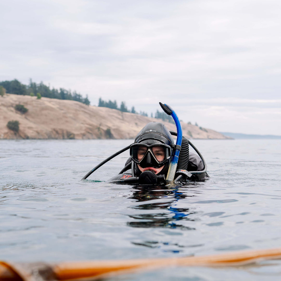 Gear Aid Sea Buff shown in use