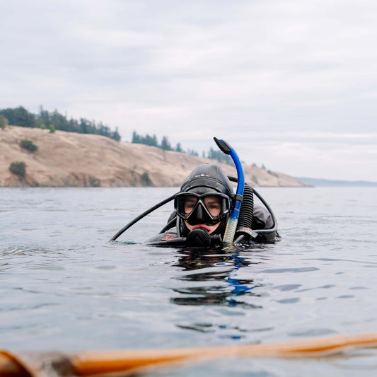 Gear Aid Sea Buff shown in use