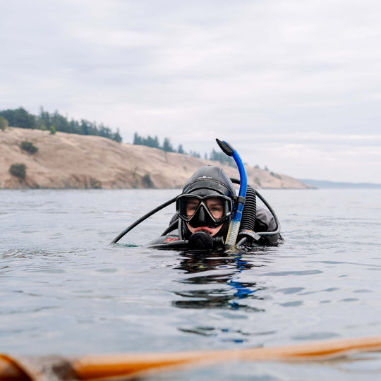 Gear Aid Sea Gold shown in use