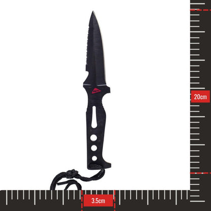 Ocean Hunter Shadow Knife dimensions
