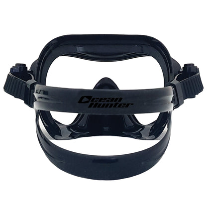 Rear view of Ocean Hunter Shikari mask