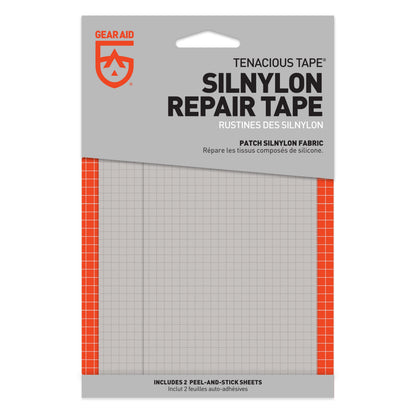 Gear Aid Tenacious Tape Silnylon Patches retail packaging