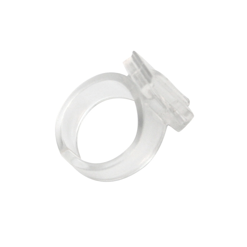 OceanPro Snorkel Keeper Clear (Plastic)