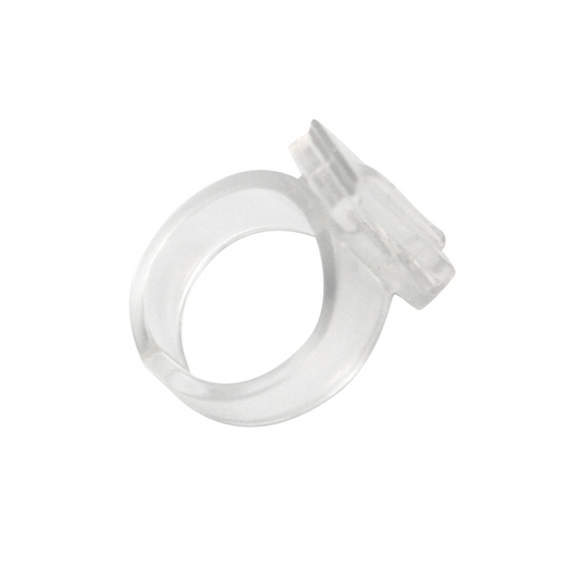 OceanPro Snorkel Keeper Clear (Plastic)