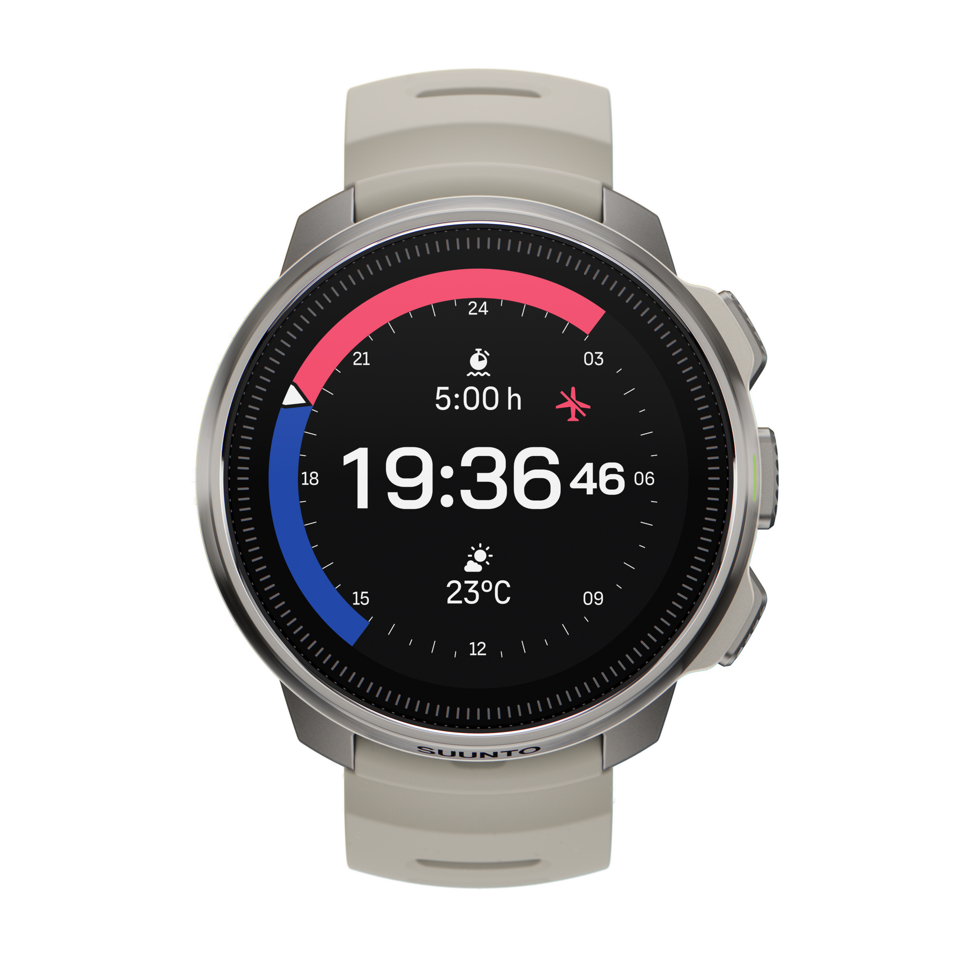 Suunto Ocean Sand front view